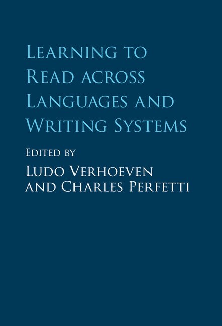 Front cover_Learning To Read Across Languages And Writing Systems