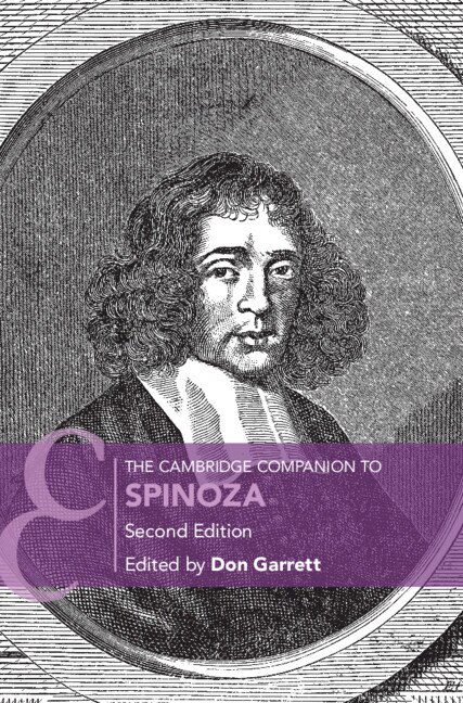 Front cover_The Cambridge Companion To Spinoza