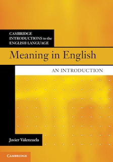 Front cover_Meaning In English
