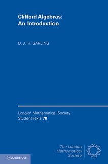 Front cover_Clifford Algebras: An Introduction