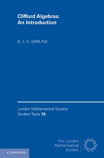 Front cover_Clifford Algebras: An Introduction
