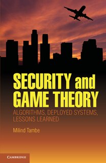 Front cover_Security and Game Theory