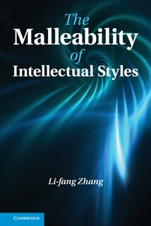 Couverture_The Malleability of Intellectual Styles