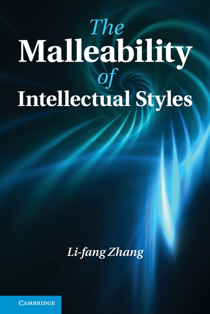 Couverture_The Malleability of Intellectual Styles