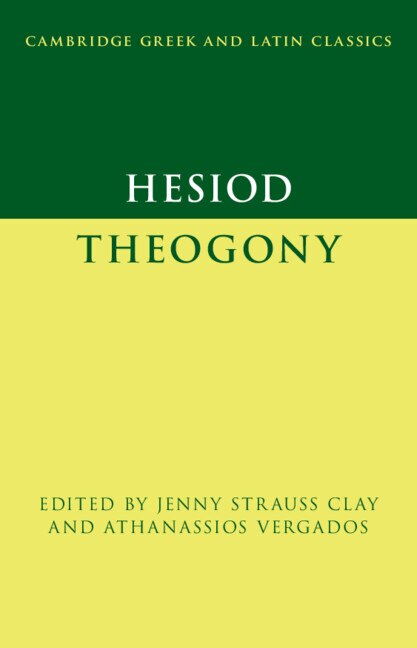 Couverture_Hesiod: Theogony