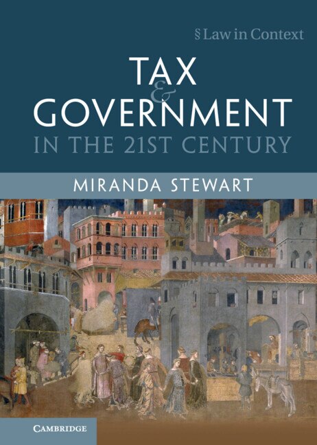 Front cover_Tax and Government in the 21st Century