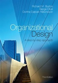 Front cover_Organizational Design