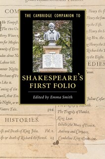 Front cover_The Cambridge Companion To Shakespeare's First Folio