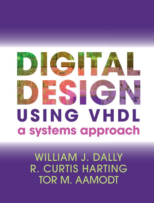 Couverture_Digital Design Using Vhdl