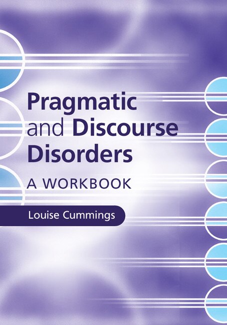 Couverture_Pragmatic And Discourse Disorders