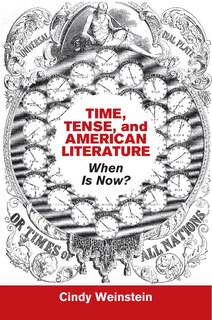 Couverture_Time, Tense, And American Literature