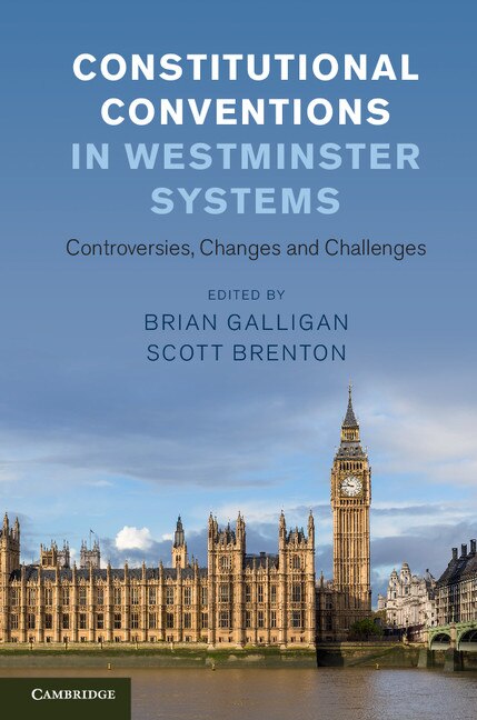 Couverture_Constitutional Conventions In Westminster Systems