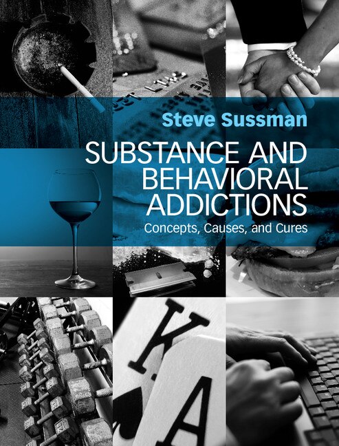 Couverture_Substance And Behavioral Addictions