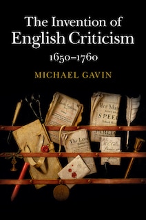 Couverture_The Invention of English Criticism