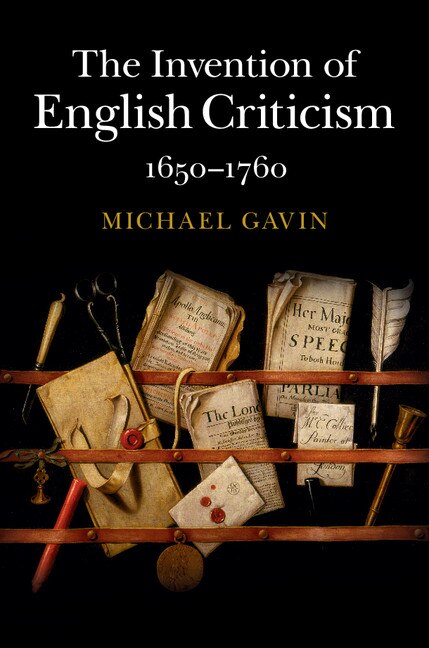 Couverture_The Invention of English Criticism