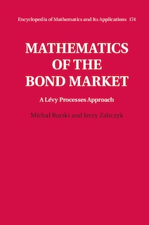 Front cover_Mathematics Of The Bond Market