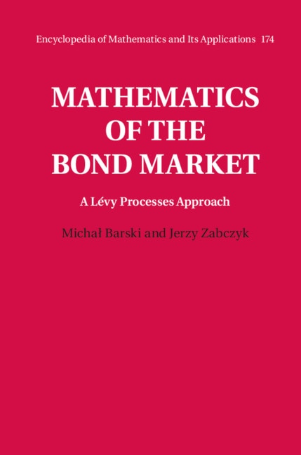 Front cover_Mathematics Of The Bond Market