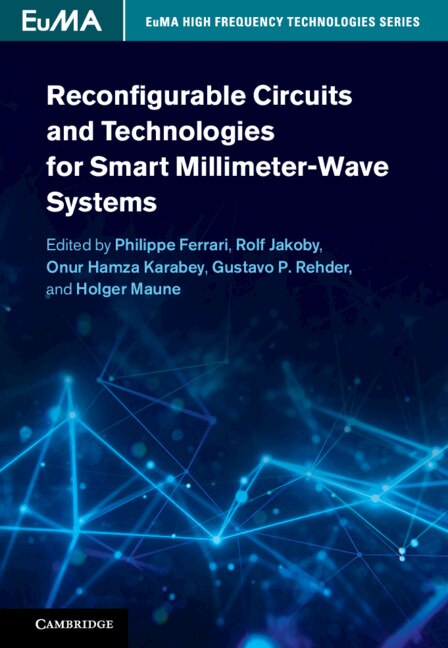 Couverture_Reconfigurable Circuits And Technologies For Smart Millimeter-wave Systems