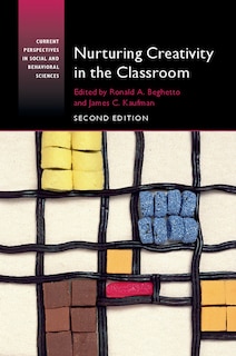 Couverture_Nurturing Creativity In The Classroom