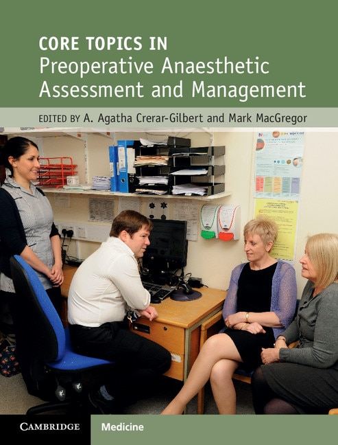 Front cover_Core Topics In Preoperative Anaesthetic Assessment And Management