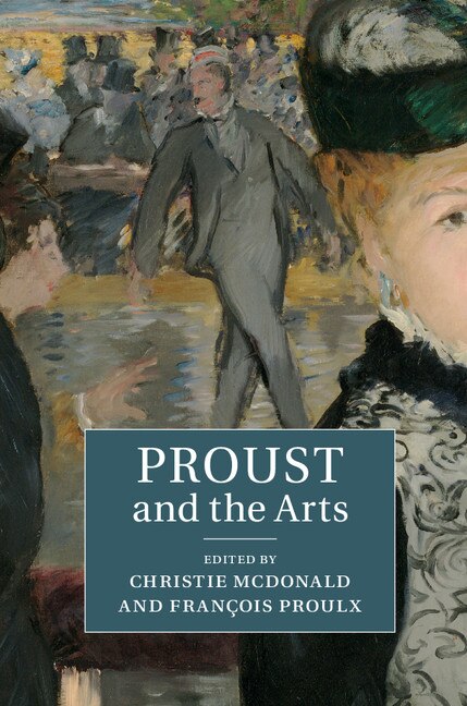 Front cover_Proust And The Arts