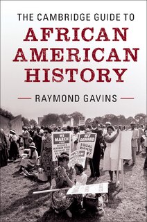 Front cover_The Cambridge Guide To African American History