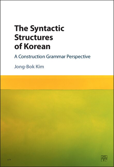 Couverture_The Syntactic Structures Of Korean