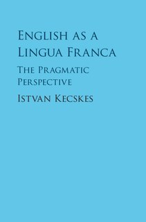 Front cover_English As A Lingua Franca