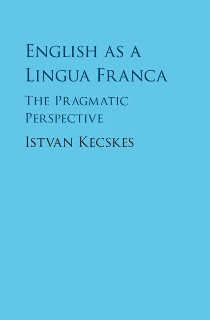 Front cover_English As A Lingua Franca