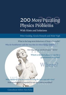 Front cover_200 More Puzzling Physics Problems