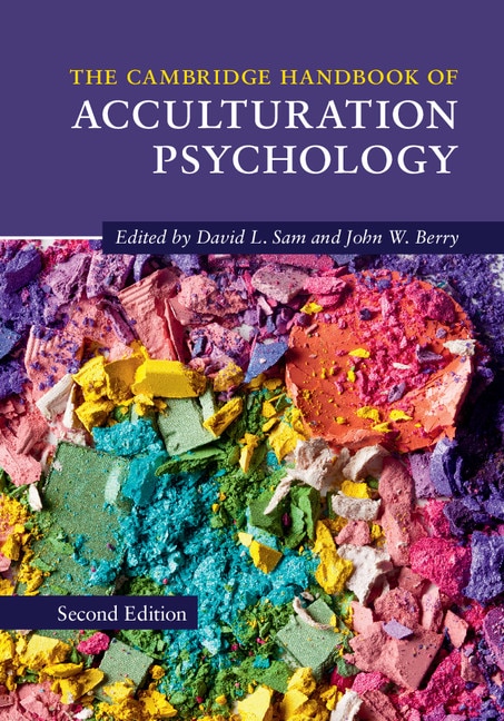 Couverture_The Cambridge Handbook Of Acculturation Psychology