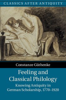 Front cover_Feeling and Classical Philology