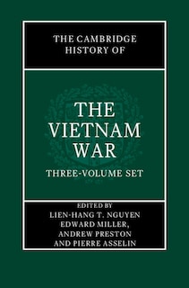 Front cover_The Cambridge History of the Vietnam War 3 Volume Hardback Set