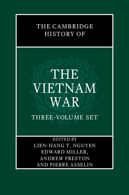 Front cover_The Cambridge History of the Vietnam War 3 Volume Hardback Set