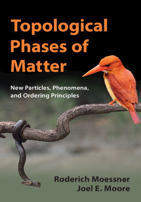 Front cover_Topological Phases Of Matter