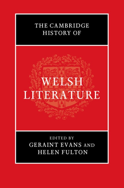 Front cover_The Cambridge History Of Welsh Literature