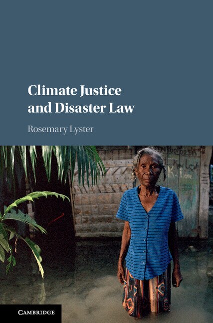 Front cover_Climate Justice And Disaster Law