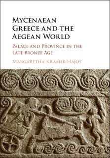 Front cover_Mycenaean Greece And The Aegean World
