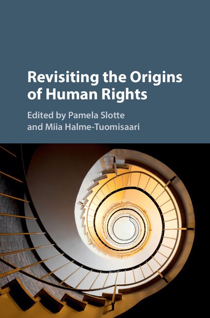 Front cover_Revisiting The Origins Of Human Rights