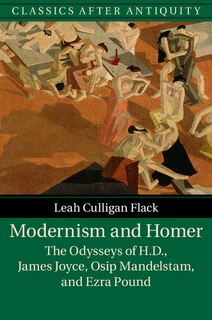 Couverture_Modernism And Homer