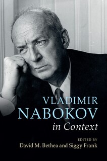 Front cover_Vladimir Nabokov In Context