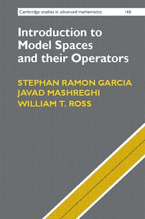 Front cover_Introduction To Model Spaces And Their Operators