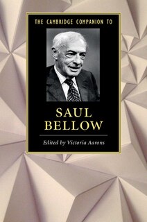 Front cover_The Cambridge Companion To Saul Bellow