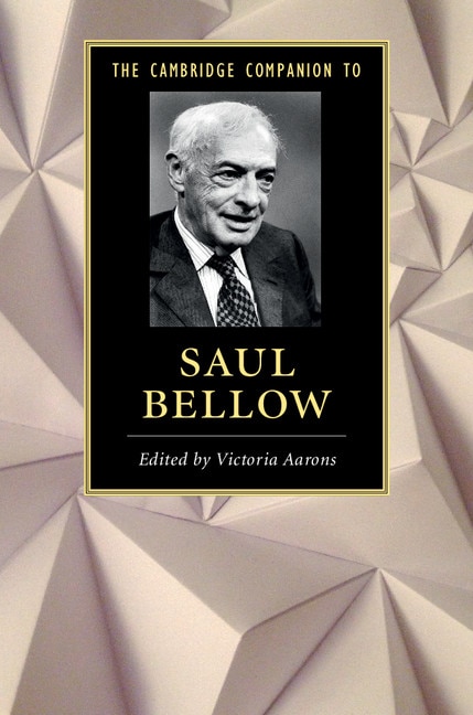 Front cover_The Cambridge Companion To Saul Bellow