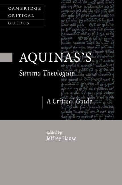 Front cover_Aquinas's Summa Theologiae