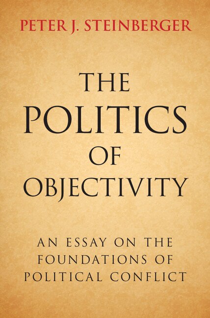 Front cover_The Politics Of Objectivity