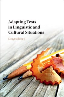 Front cover_Adapting Tests In Linguistic And Cultural Situations