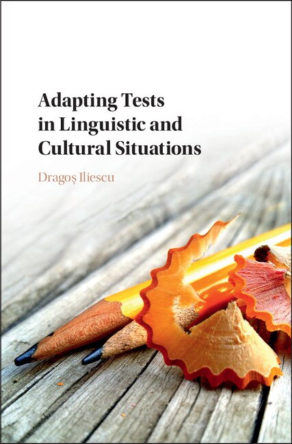 Front cover_Adapting Tests In Linguistic And Cultural Situations