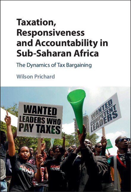 Front cover_Taxation, Responsiveness And Accountability In Sub-saharan Africa