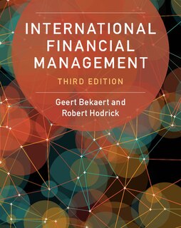 Front cover_International Financial Management